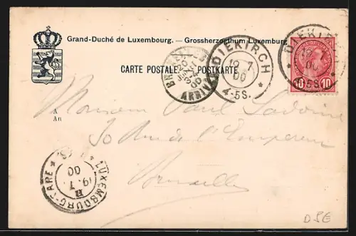 AK Diekirch, Vue prise du Herrenberg