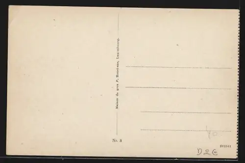 AK Diekirch, Vue générale avec la vallée de la Sûre