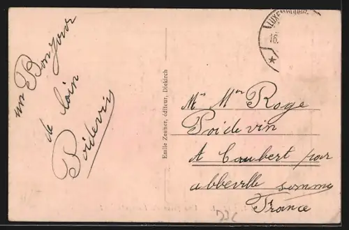 AK Diekirch, Vue prise du Herrenberg