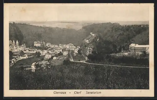 AK Clervaux, Nouvel hopital