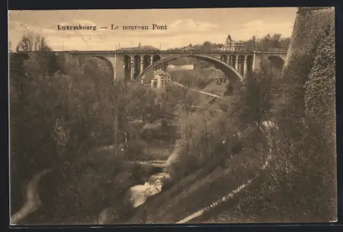 AK Luxembourg, Le nouveau Pont