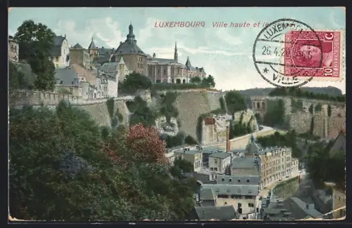 AK Luxembourg, Ville haute et le Grund