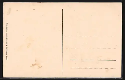 AK Ravensburg / Württ., Totalansicht mit Kirche