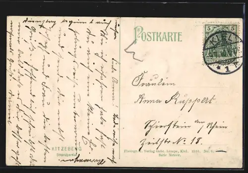 AK Kitzeberg, Strandpartie