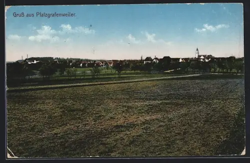 AK Pfalzgrafenweiler, Panorama