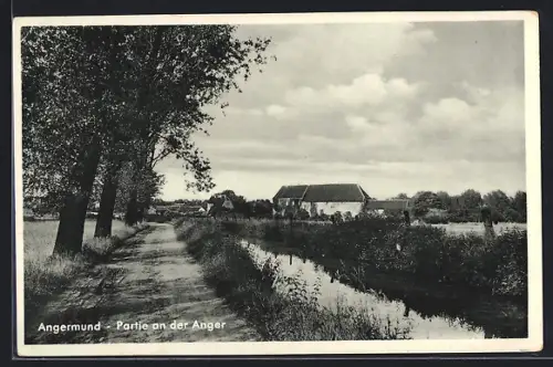 AK Angermund, Partie an der Anger