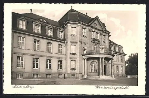 AK Naumburg / Saale, Oberlandesgericht