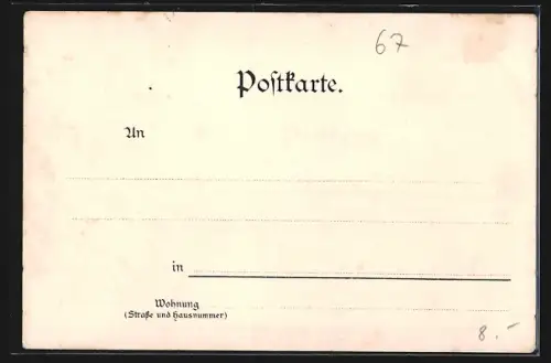 AK Neuweiler /Elsass, Katholische Kirche mit Brunnen