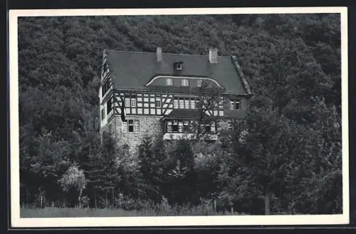 AK Brodenbach-Mosel, Motiv der Jugendherberge