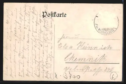 AK Jungborn i. Harz, Säle und Wohnhäuschen im Friedrichspark