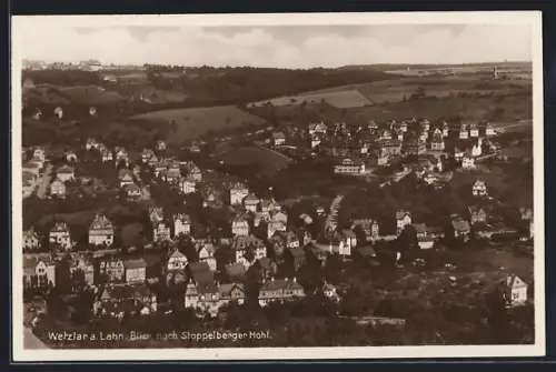 AK Wetzlar, Stadtansicht mit Blick nach Stoppelberger Hohl