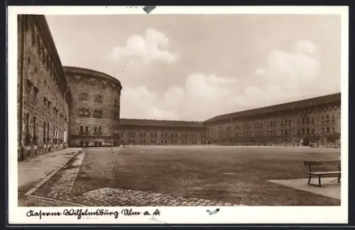 AK Ulm / Donau, Kaserne Wilhelmburg