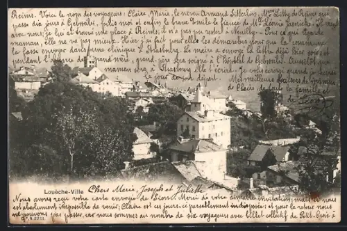 AK Louèche-Ville, Panorama