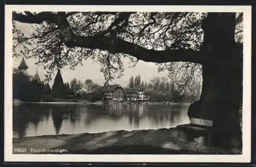 AK Thun-Scherzligen, Partie am See