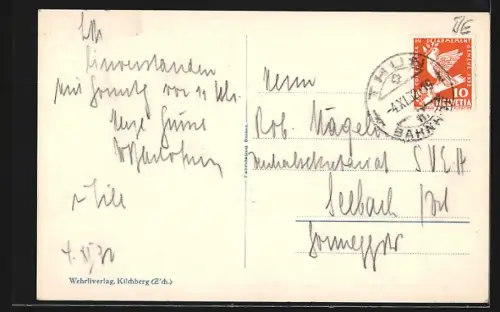 AK Thun-Scherzligen, Partie am See