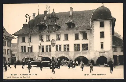 AK Thoune, L'Hotel de Ville, Rathaus
