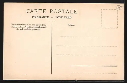 AK Thoune, L'Hotel de Ville, Rathaus