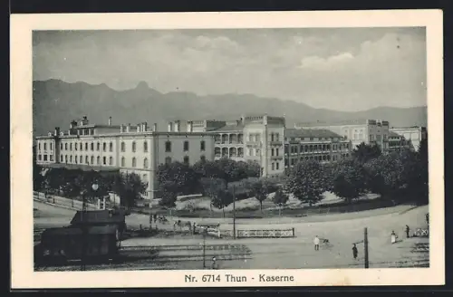 AK Thun, Kaserne