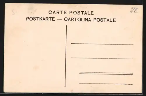 AK Thun, Rathausplatz und Rathaus mit Markt