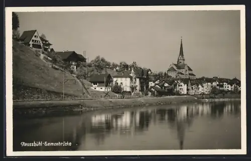 AK Reussbühl-Emmenbrücke, Ortspartie