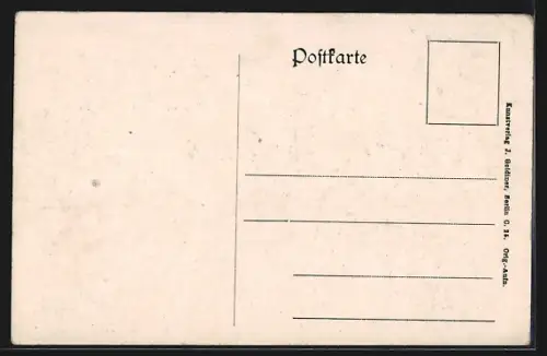 AK Strausberg, Soldaten im Kriegslazarett I.