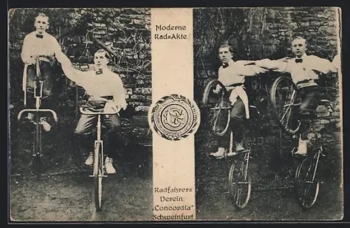 AK Schweinfurt, Radfahrer-Verein Concordia, Moderne Rad-Akte