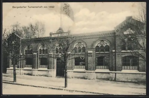 AK Hamburg-Bergedorf, Turnhalle der Turnerschaft von 1880