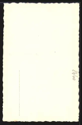 Foto-AK Münchberg, Ortsansicht mit Kirche