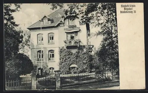 AK Hamburg-Bergedorf, Elisabeth-Schule, Reinbekerweg 35