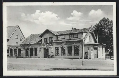 AK Hamburg-Lohbrügge, Gasthaus Holstenhof, Inh. Ernst Goos