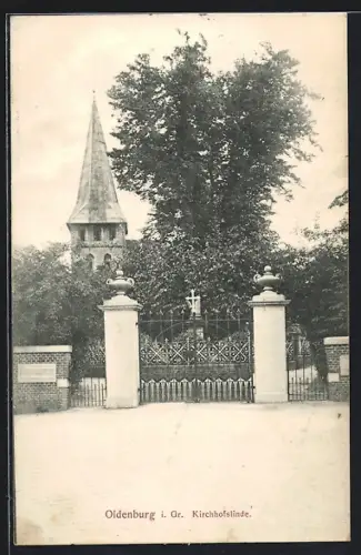 AK Oldenburg i. Gr., Kirchhofslinde