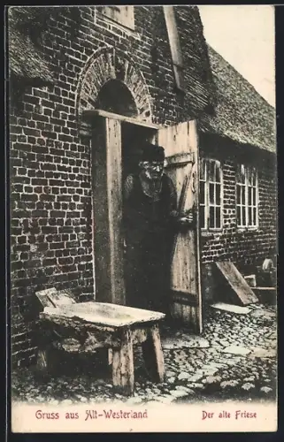 AK Alt-Westerland, Der alte Friese