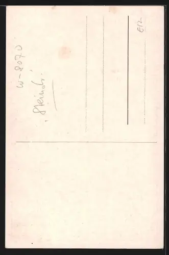 Künstler-AK Ingolstadt, Ansicht am Oberen Graben