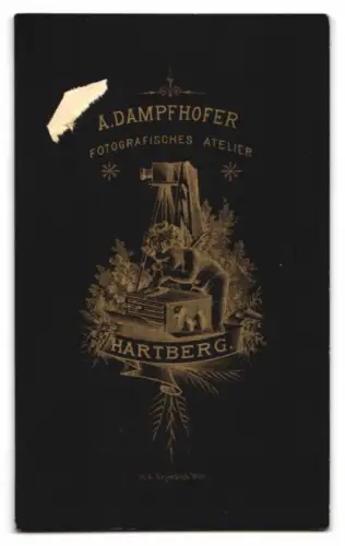 Fotografie A. Dampfhofer, Hartberg, Elegantes Portrait einer Frau