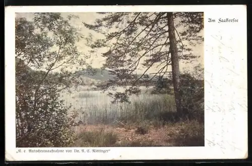 AK Deutscher Schulverein Nr. 631: Am Faakersee