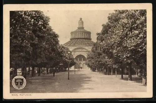 AK Deutscher Schulverein Nr. 241: Wien, Rotunde