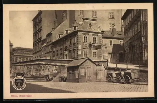 AK Deutscher Schulverein NR351: Wien, Mölterbastei