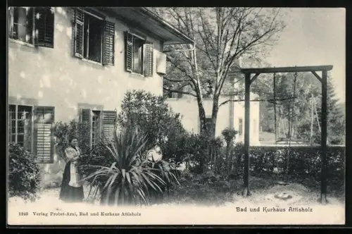 AK Attisholz, Bad- und Kurhaus Attisholz, Inh. A. Probst-Arni