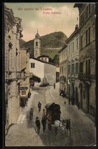 AK Lugano, Posta federale