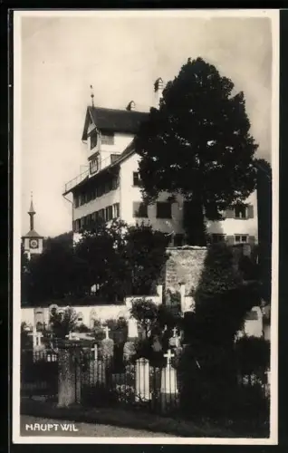 AK Hauptwil, Partie am Friedhof