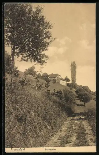 AK Frauenfeld, Blick zur Bannhalle