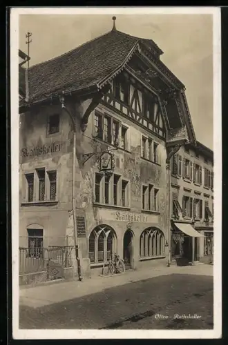 AK Olten, der Rathskeller
