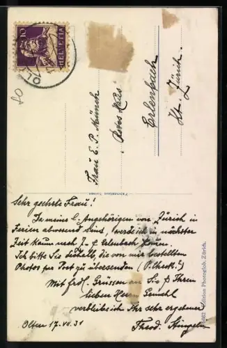 AK Olten, der Rathskeller