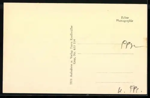 AK Millstatt am See, Strandbad mit Sprungturm