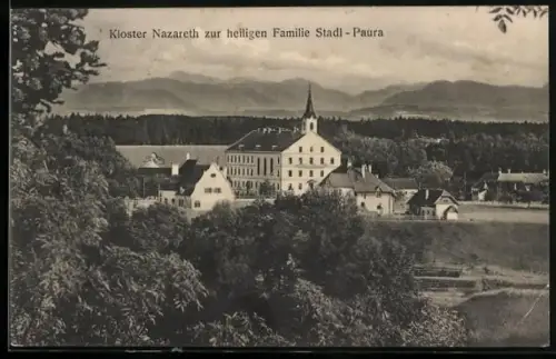 AK Stadl-Paura, Kloster Nazareth zur heiligen Familie
