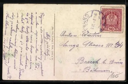 AK Enns /O.-Oe., Gasthaus Weinstube am Stadtplatz