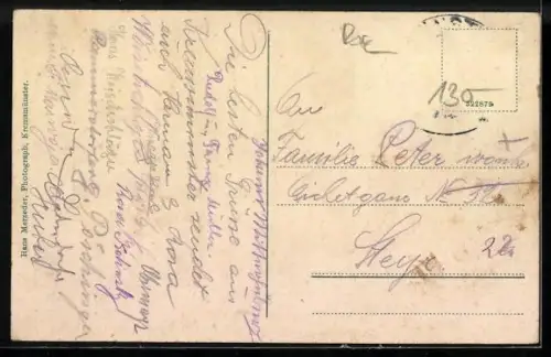 AK Kremsmünster, Benediktinerstift mit Sternwarte