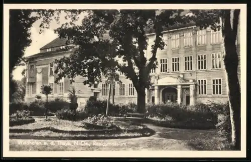 AK Waidhofen a. d. Thaya, Partie am Realgymnasium