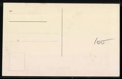 AK Windischgarsten, Ortsansicht mit Warscheneck