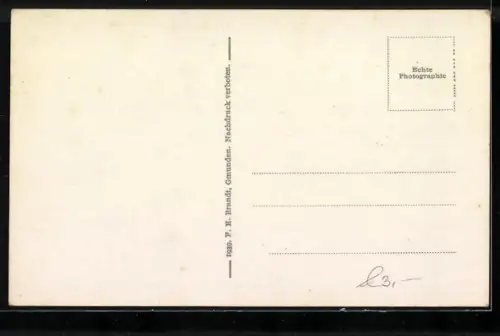 AK Ebensee /Kranabethsattel, Ortsansicht mit dem Kranabethsattel